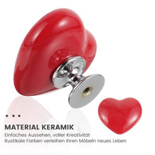 Laden Sie das Bild in den Galerie-Viewer, Herzförmiger Toilettenknopf