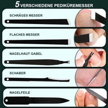 Laden Sie das Bild in den Galerie-Viewer, Professionelles Pediküre-Werkzeugset (5 STK)