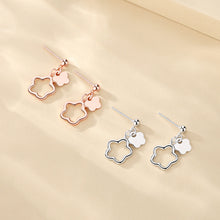 Laden Sie das Bild in den Galerie-Viewer, Zarte Und Elegante Blumenohrringe