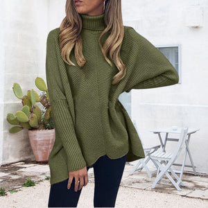 Pullover mit Puppenärmeln