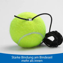 Laden Sie das Bild in den Galerie-Viewer, Einzelner Tennistrainer+Tragbarer Golfballpflücker+Tragbare Angelrute feste Kugel