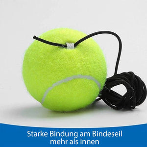 Einzelner Tennistrainer+Tragbarer Golfballpflücker+Tragbare Angelrute feste Kugel