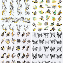 Laden Sie das Bild in den Galerie-Viewer, Kreative 3D-Nagelsticker