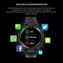 Laden Sie das Bild in den Galerie-Viewer, Multifunktionale Uhr Zur Überwachung Der Herzfrequenz