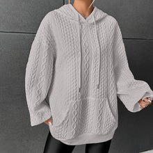 Laden Sie das Bild in den Galerie-Viewer, Einfarbiger Hoodie