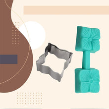 Laden Sie das Bild in den Galerie-Viewer, Kuchen Blumenblüten-Zucker-Kunstform