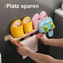 Laden Sie das Bild in den Galerie-Viewer, Lochfreies Wandmontiertes Schuhregal