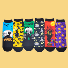 Laden Sie das Bild in den Galerie-Viewer, Halloween Damen Multipack Socken