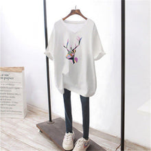 Laden Sie das Bild in den Galerie-Viewer, Übergroßes Kurzarm-T-Shirt