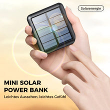 Laden Sie das Bild in den Galerie-Viewer, Solar-Powerbank
