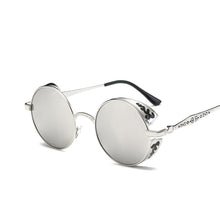 Laden Sie das Bild in den Galerie-Viewer, Damen runde polarisierte Sonnenbrille