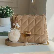 Laden Sie das Bild in den Galerie-Viewer, Damen einfache modische Kettenumhängetasche