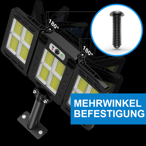 2022 NEUES Solar-LED-Lichtsystem