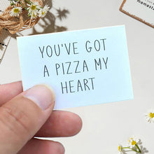 Laden Sie das Bild in den Galerie-Viewer, Kreative Süße Pizza-Geschenkbox