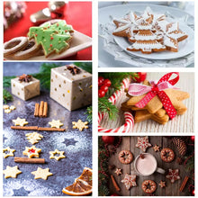 Laden Sie das Bild in den Galerie-Viewer, Weihnachten Handgemachte Keksformen