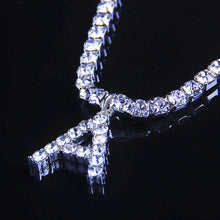 Laden Sie das Bild in den Galerie-Viewer, Damen Vollkristall Fußkettchen