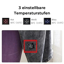 Laden Sie das Bild in den Galerie-Viewer, Warmer Schal mit USB-Heizung