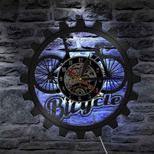 Laden Sie das Bild in den Galerie-Viewer, Kreative Schallplatten-Wanduhr