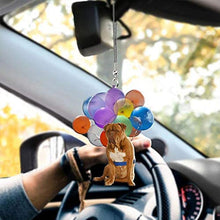 Laden Sie das Bild in den Galerie-Viewer, Hund Auto hängende Dekoration