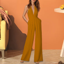 Laden Sie das Bild in den Galerie-Viewer, Sexy Neckholder-Hose für Damen