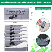 Laden Sie das Bild in den Galerie-Viewer, Tragbarer Reise-Einweg-Urinbeutel