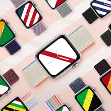 Laden Sie das Bild in den Galerie-Viewer, Nylonband für Apple Watch