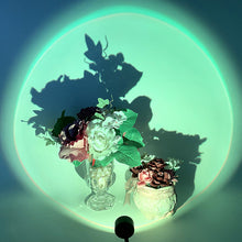 Laden Sie das Bild in den Galerie-Viewer, Multifunktionaler Sonnenuntergangslichtprojektor