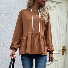 Laden Sie das Bild in den Galerie-Viewer, Pullover-Hoodie für Damen