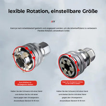 Laden Sie das Bild in den Galerie-Viewer, Elektrische Bohrmaschine magische Universalsteckdose