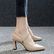Laden Sie das Bild in den Galerie-Viewer, Elegante Damen-Sandalen Mit Hohem Absatz