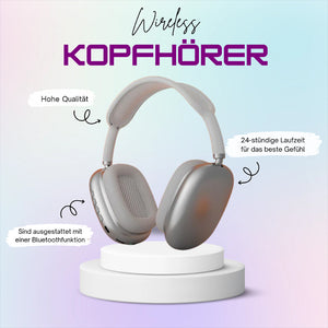 Kabellose Bluetooth - Kopfhörer