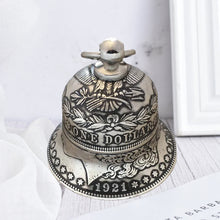 Laden Sie das Bild in den Galerie-Viewer, Morgan Silberdollar Glocke