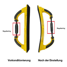 Laden Sie das Bild in den Galerie-Viewer, Verstellbarer Longboard Handschleiffeilenblock Handschleifer
