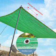 Laden Sie das Bild in den Galerie-Viewer, Outdoor-Sonnenschutznetz mit hoher Dichte
