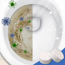 Laden Sie das Bild in den Galerie-Viewer, Brausetabletten zur Toilettenreinigung