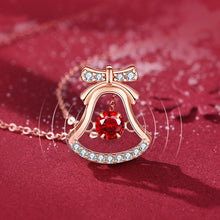 Laden Sie das Bild in den Galerie-Viewer, Kreative Weihnachtsglocke Halskette