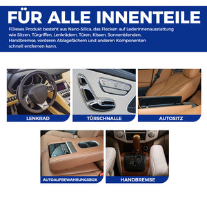 Volleffekt-Reiniger für Auto-Innenleder