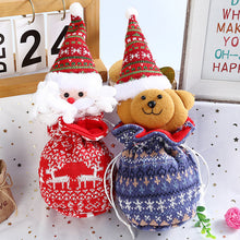 Laden Sie das Bild in den Galerie-Viewer, Weihnachtsdekoration Apfeltasche