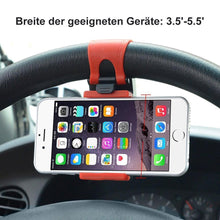 Laden Sie das Bild in den Galerie-Viewer, Bequee Auto Hängende Universalhalterung für Handy