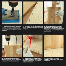 Laden Sie das Bild in den Galerie-Viewer, Holzstift-Ortung-Set