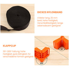 Laden Sie das Bild in den Galerie-Viewer, Multifunktionaler Nylon-Gurtclip