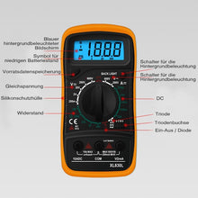 Laden Sie das Bild in den Galerie-Viewer, Handheld-Digitalmultimeter