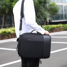 Laden Sie das Bild in den Galerie-Viewer, Hochwertiger Laptop-Rucksack mit USB-Anschlüssen