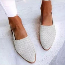 Laden Sie das Bild in den Galerie-Viewer, Flache Sommerschuhe für Damen