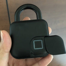 Laden Sie das Bild in den Galerie-Viewer, Intelligentes biometrisches Bluetooth-Fingerabdruck-Vorhängeschloss