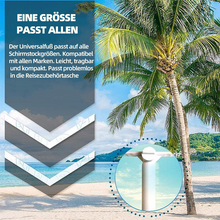 Laden Sie das Bild in den Galerie-Viewer, Strandschirm-Stütz- und Halteset