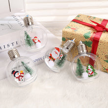 Laden Sie das Bild in den Galerie-Viewer, Christbaumschmuck Leuchtkugeln