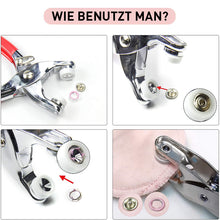 Laden Sie das Bild in den Galerie-Viewer, Multifunktionales Krallenschnallenset aus Metall