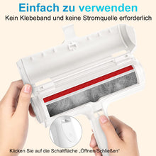Laden Sie das Bild in den Galerie-Viewer, Rolle Tierhaarbürste