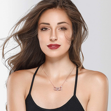 Laden Sie das Bild in den Galerie-Viewer, Sanfte Liebe Strass Halskette